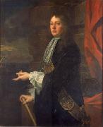 Sir Peter Lely Portrait of William Penn. oil on canvas